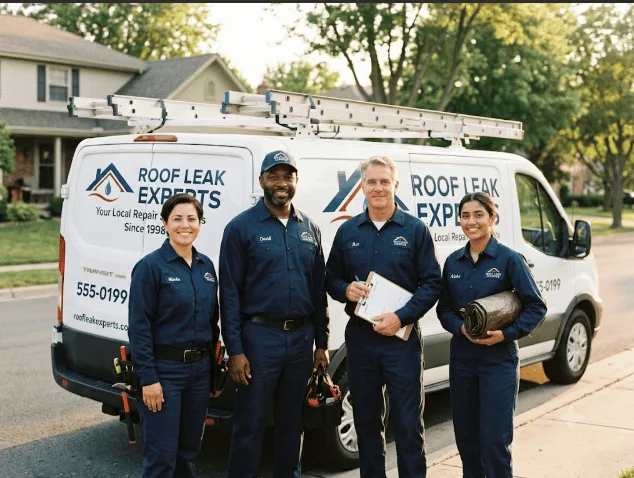 Roof Leak Repair company in Newtown, IN