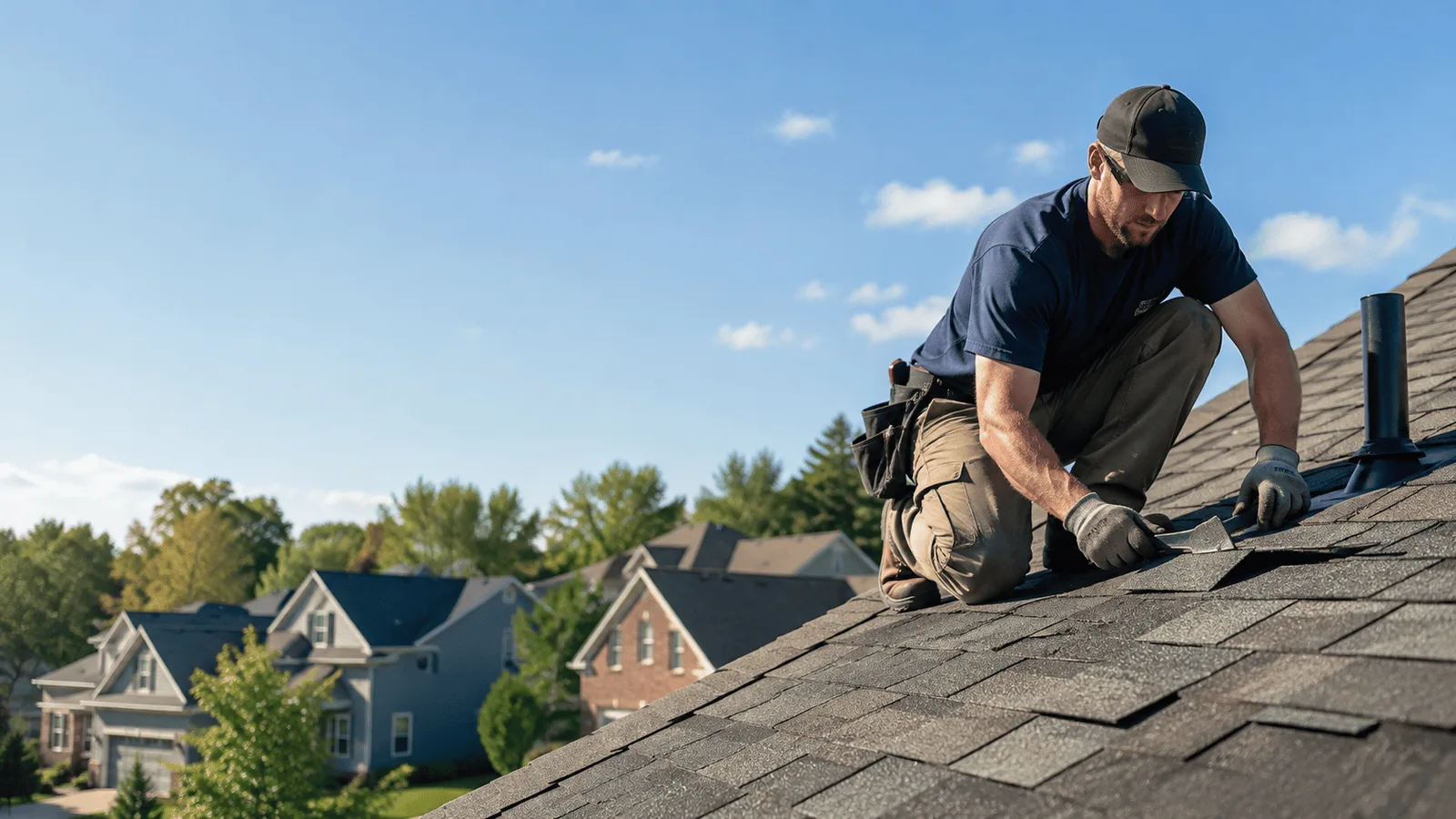 Roof Leak Repair in Newtown, IN near me